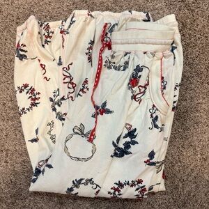 Free people christmas pajamas nwt size xs